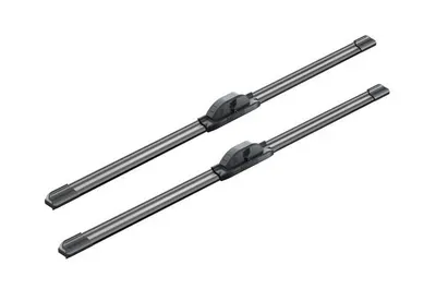 Set stergatoare BOSCH AeroTwin A933S 3397118933, lungime 2 x 550 mm, fara carcasa, pentru vehicule cu volan pe stanga