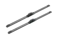 Set stergatoare BOSCH AeroTwin A933S 3397118933, lungime 2 x 550 mm, fara carcasa, pentru vehicule cu volan pe stanga