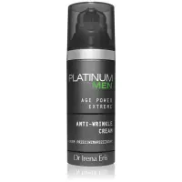 Dr Irena Eris Platinum Men Age Control crema de zi pentru contur pentru ten matur 50 ml