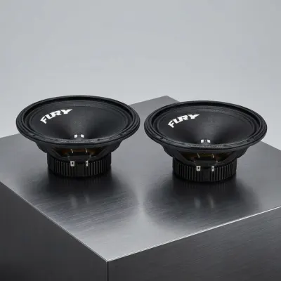 Set 2 Difuzoare Auto Deaf Bonce Hannibal Fury 165, Midrange 165mm, 90W RMS, 4 Ohm