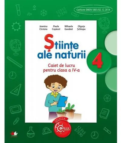 Stiinte ale naturii - Clasa 4