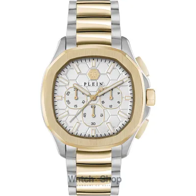 Ceas Philipp Plein Philipp Plein PWSAA0423 High-Conic Chronograph Mens Watch 44mm 5ATM