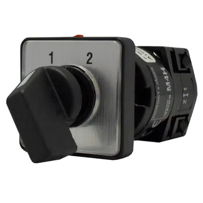 Comutator de panou 1-2 3p 10A