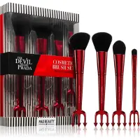 Mad Beauty The Devil Wears Prada set perii machiaj