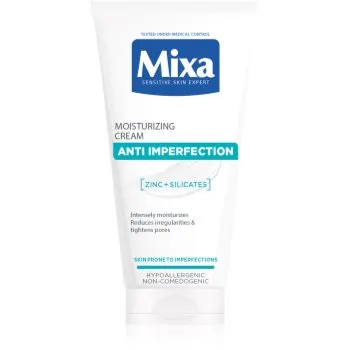 Mixa Anti-Imperfection Îngrijire hidratantă impotriva imperfectiunilor pielii