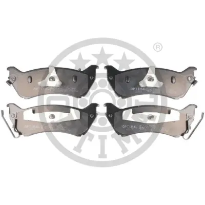 Set placute frana, frana disc OPTIMAL BP-10315