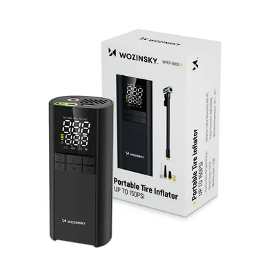 Compresor pompă electrică Powerbank Wozinsky