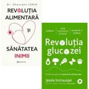 Pachet 2 carti: Revolutia alimentara si sanatatea inimii si Revolutia glucozei