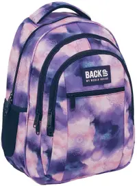 Ghiozdan școlar BackUp O - Mandals, cu 3 compartimente