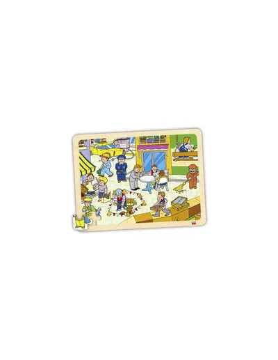Puzzle cu 48 de piese din lemn