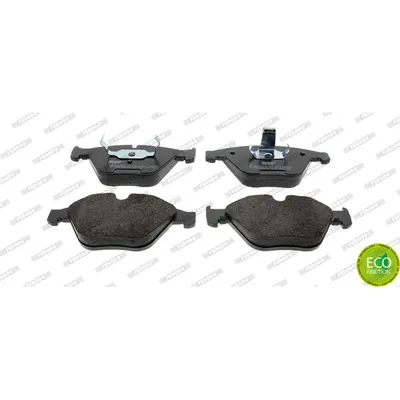 Set placute frana, frana disc FERODO FDB1628