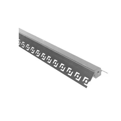 Capac terminal pentru Profil aluminiu rigips colt extern pentru banda LED