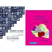 Pachet Bacalaureat Limba si literatura romana Expert la Bac si Istoria romanilor