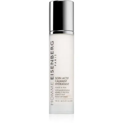 EISENBERG Homme Soin Actif Calmant Hydratant Crema protectiva si calmanta pentru piele sensibila si iritabila 50 ml