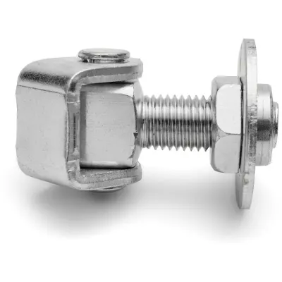 Balama reglabila cu filet M16, lungime tija 46-60 mm, otel galvanizat