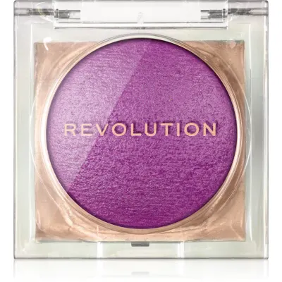 Revolution Beam Bright Blush blush cu efect iluminator culoare Lick of Lilac 2.8 g