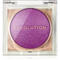 Revolution Beam Bright Blush blush cu efect iluminator culoare Lick of Lilac 2.8 g