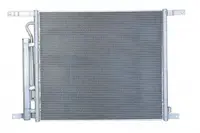 Radiator AC condensator cu uscator potrivit CHEVROLET AVEO KALOS 1.2 1.2LPG 1.4 01.08-