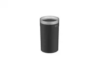 Pahar baie Roca Victoria A817895NB0, pe blat, plastic, mat, Negru