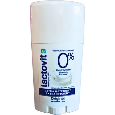 Deodorant Antiperspirant Stick Lactovit Original, 60 ml