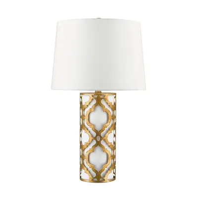 Veioza Arabella 1 Light Table Lamp – Distressed Gold
