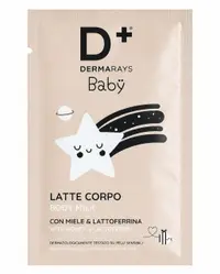 Mostra lapte de corp hidratant pentru bebelusi cu lactoferina si miere, 5ML