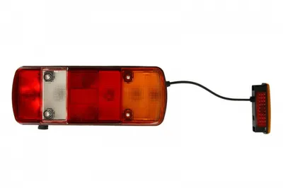 Stop dreapta (12 24V, cu semnalizare, cu proiector ceata, lumina de marsarier, cu lumina stop, lumini parcare, reflector, connector: AMP 7PIN Bayonet) potrivit MAN TGA, TGL I, TGM I 04.00