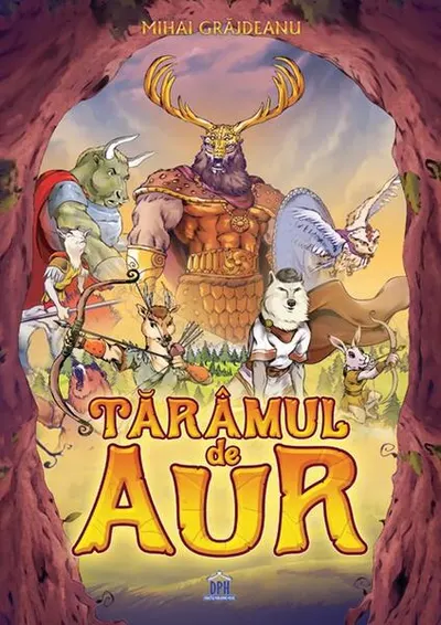 Tărâmul de aur - Paperback - Mihai Ionuț Grăjdeanu