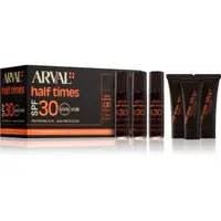 Arval Half Times Fast Tanning Bottle + Tube Set set accelerator de bronzare