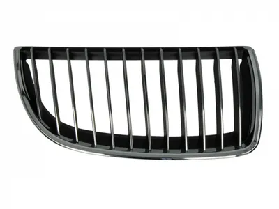 Grila fata dreapta crom BMW Seria 3 intre 2004-2008