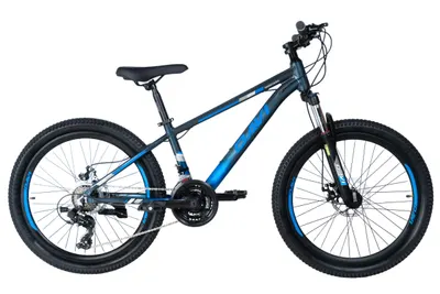 Bicicleta MTB 24 inch 9-12 ani, shimano, ușoară cadru 11", Davi Montaro