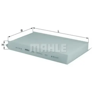 Filtru, aer habitaclu MAHLE ORIGINAL LA 97
