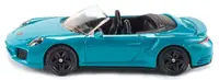 Mașinuță din metal Siku Private cars - Automobil sport Porsche 911 Turbo S Cabriolet, 1:55