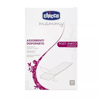Absorbante sanitare postnatale 01143, 30 bucati, Chicco
