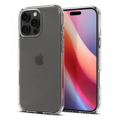 Husa pentru Apple iPhone 16 Pro, Spigen, Ultra Hybrid, Transparenta Satinata ACS08122