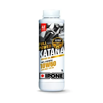 IPONE Ulei Motor Full Power Katana 10W60 100% Synthetic 1L 1L