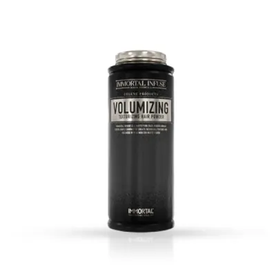 Pudra de volum - IMMORTAL - Black - 30 gr