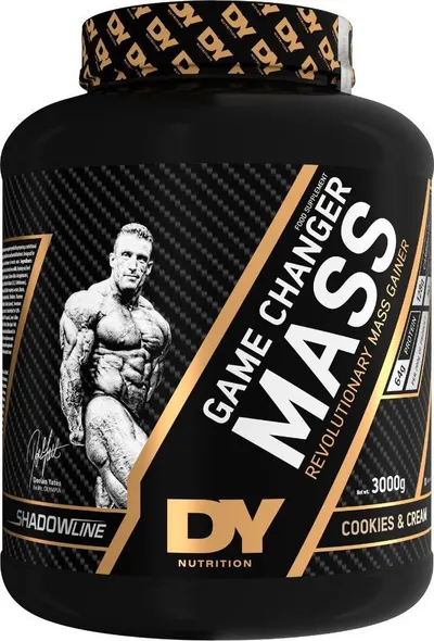 Game Changer Mass, ciocolată albă și afine, 3000 g, Dorian Yates Nutrition