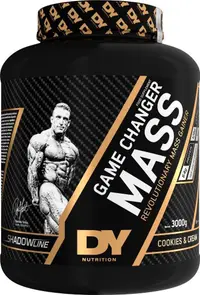 Game Changer Mass, ciocolată albă și afine, 3000 g, Dorian Yates Nutrition