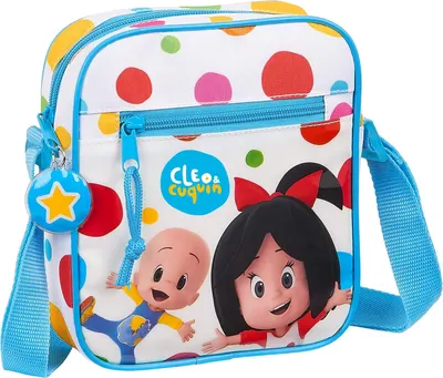 Geantă de umăr pentru copii Safta - Cleo & Cuquin