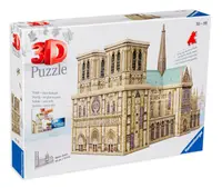 Puzzle 3D Ravensburger din 324 de piese - Catedrala Notre-Dame
