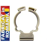 Clema Fixare Teava Tip Omega 32mm – Gri