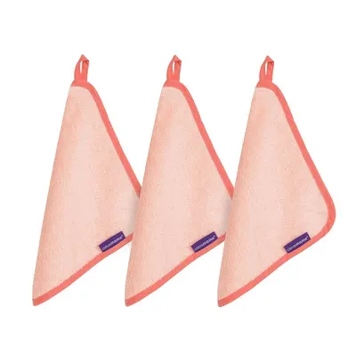 Set 3 prosoape pentru fata bebelusi Clevamama 3513