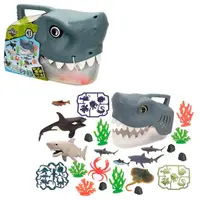 Set de joaca, Wild Quest, Jawsome Shark, 41 piese