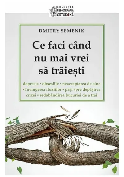 Ce faci cand nu mai vrei sa traiesti