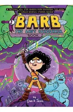 Barb the Last Berzerker