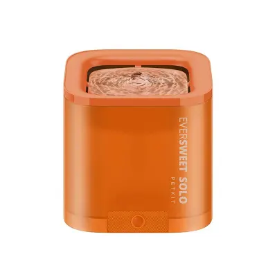 Fantana apa animale de companie PETKIT SOLO Drinking Fountain, Orange - Default Title