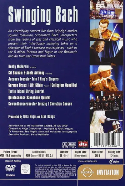 Swinging Bach (DVD)