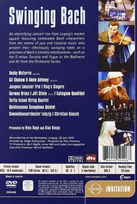Swinging Bach (DVD)