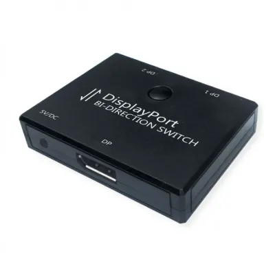 Switch Displayport 4K60Hz 2 porturi bidirectional, Value 14.99.3587